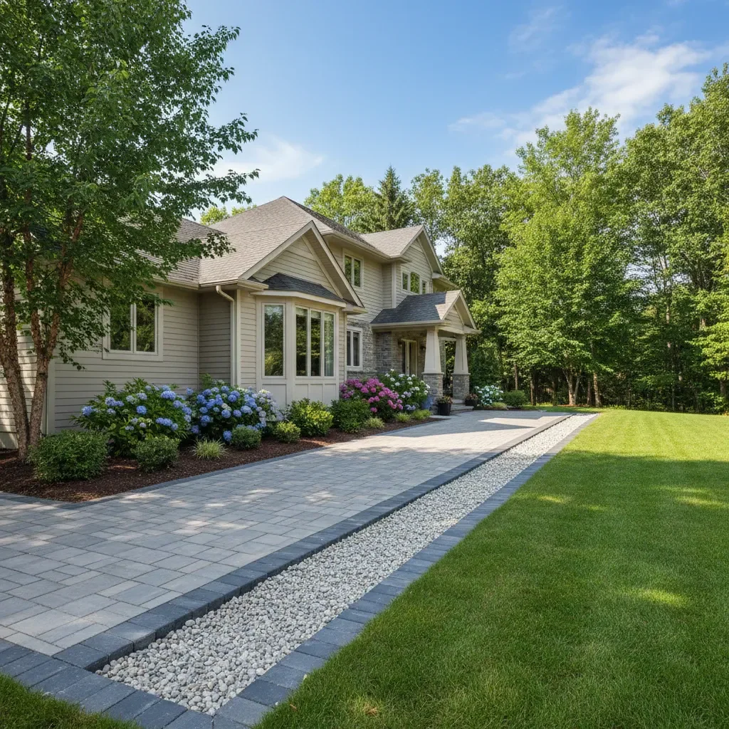 Professional Drainage service by Elite Landscaping Fredericton in Fredericton